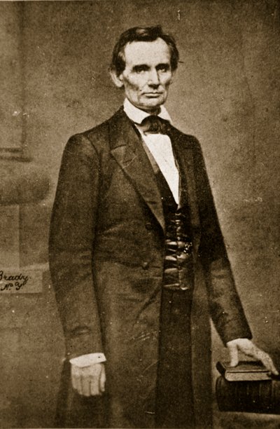 Abraham Lincoln by Mathew B. Brady